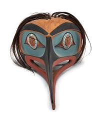 Carved Mosquito Mask