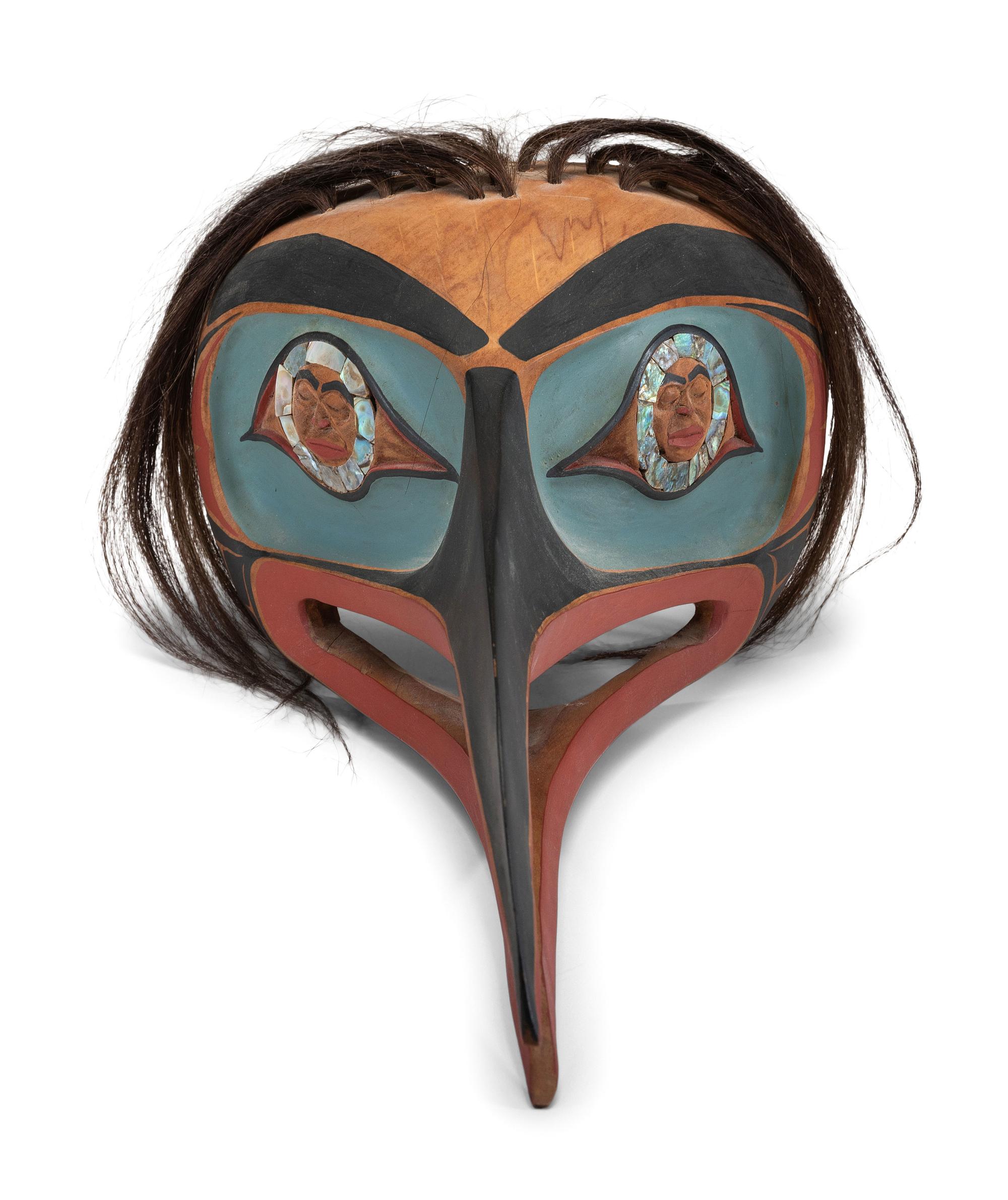Carved Mosquito Mask