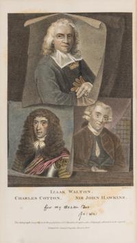 [Sporting] Walton, Isaac and Charles Cotton. The Complete Angler; or, Contemplative Man's Recreation