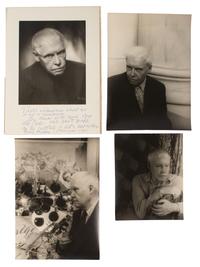 VAN VECHTEN, Carl. Collection of photos and ephemera, many related to Black culture.