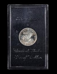 *A Group of Five United States Eisenhower Silver Dollars