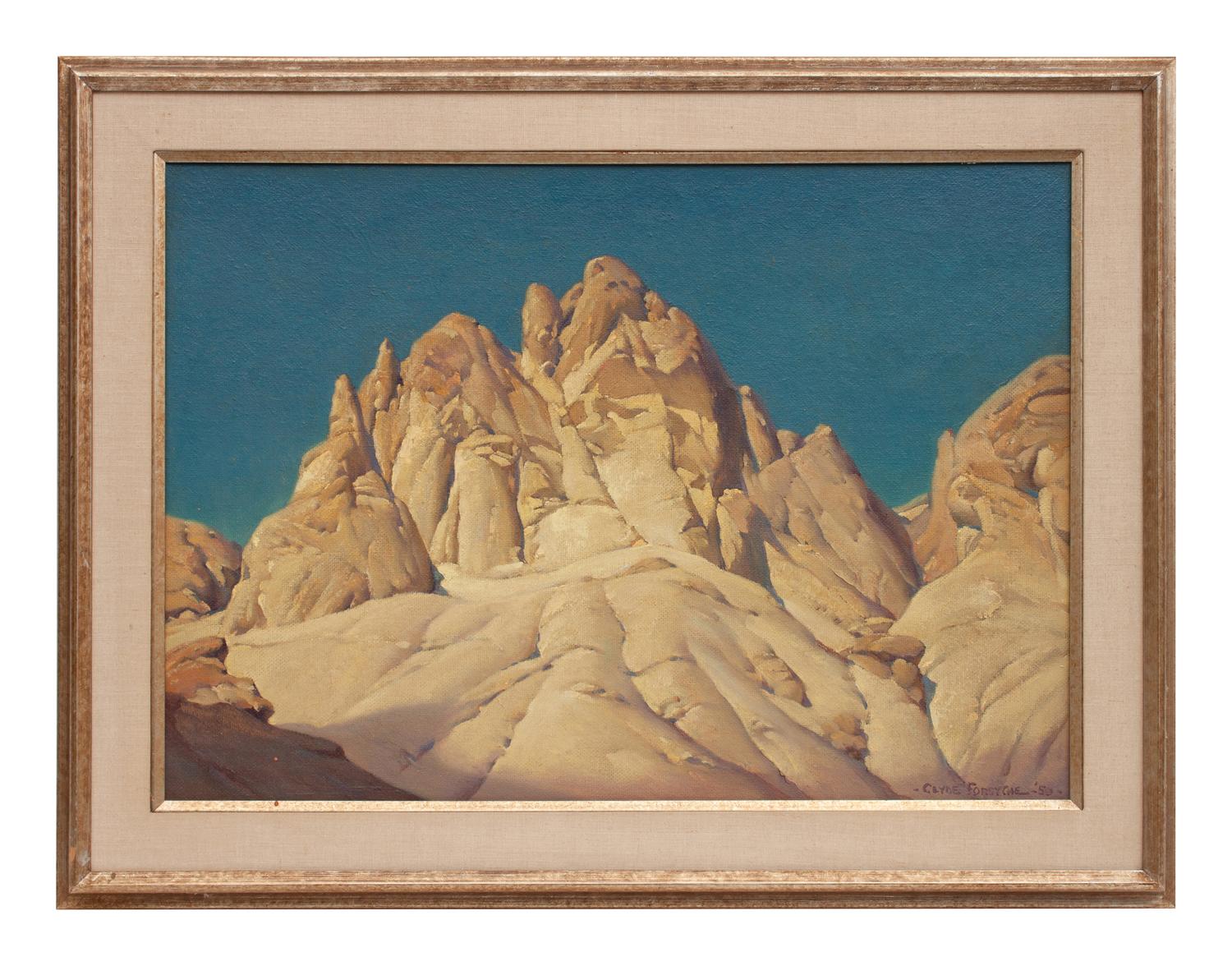 Golden Canyon, Death Valley , 1950