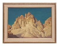 Golden Canyon, Death Valley , 1950