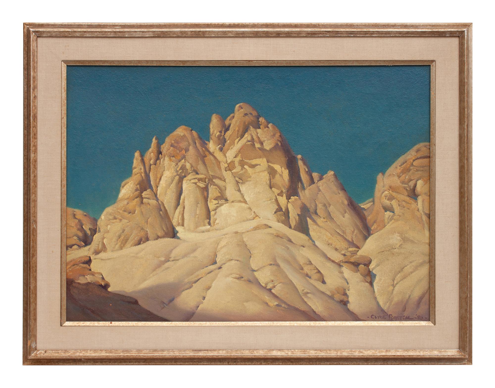 Golden Canyon, Death Valley , 1950