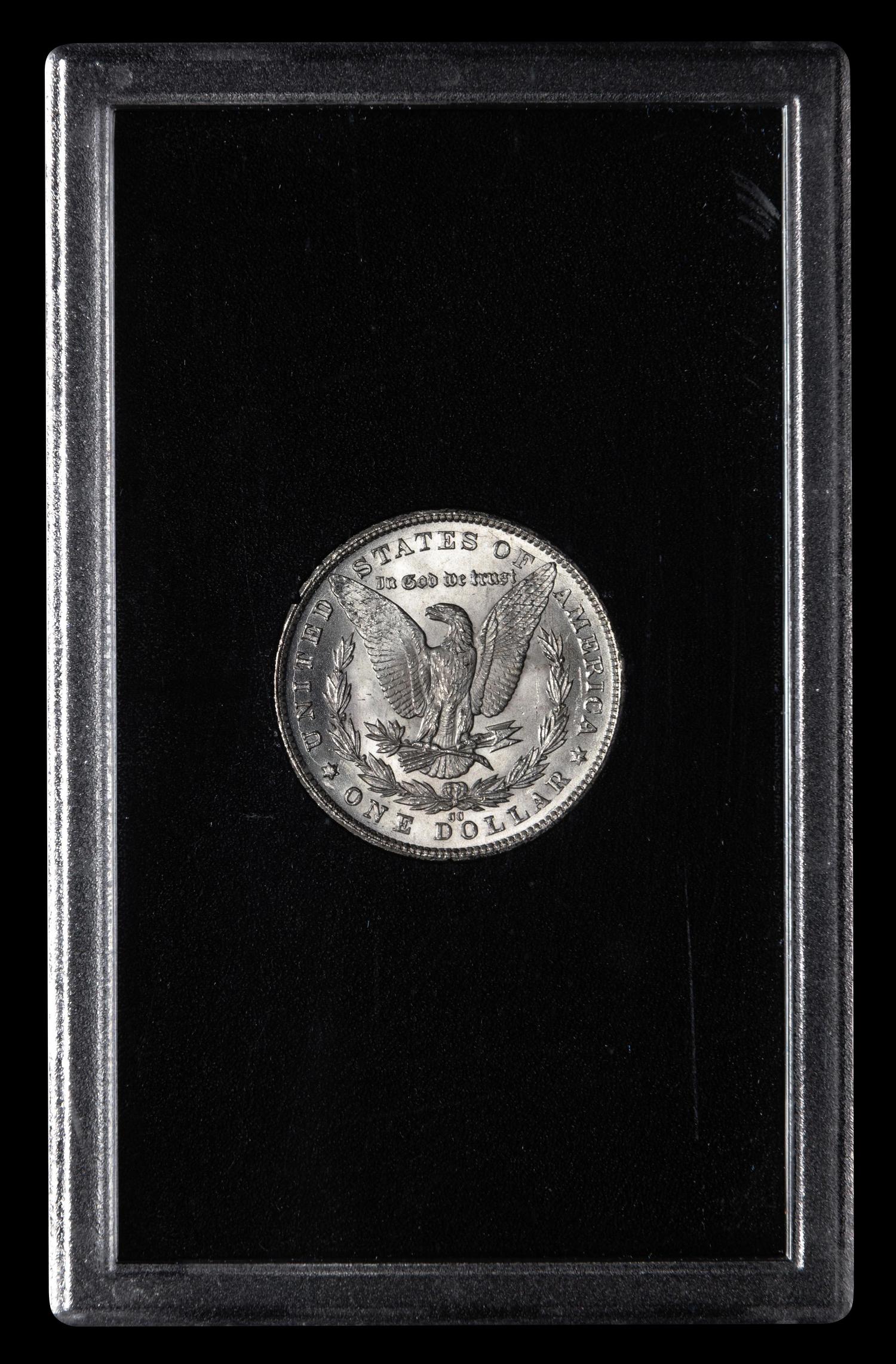 An 1881-CC GSA: Morgan $1 Coin