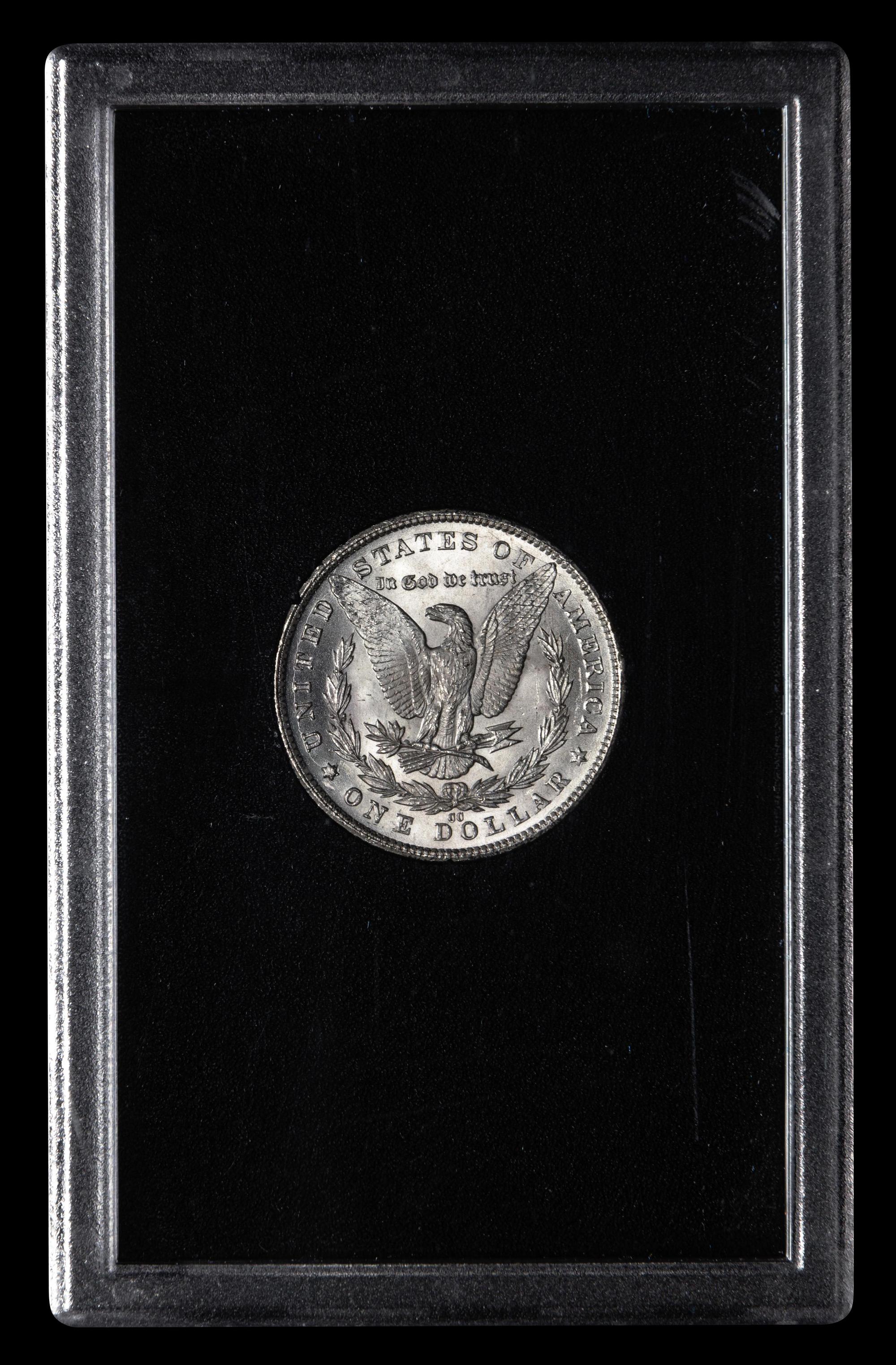 An 1881-CC GSA: Morgan $1 Coin