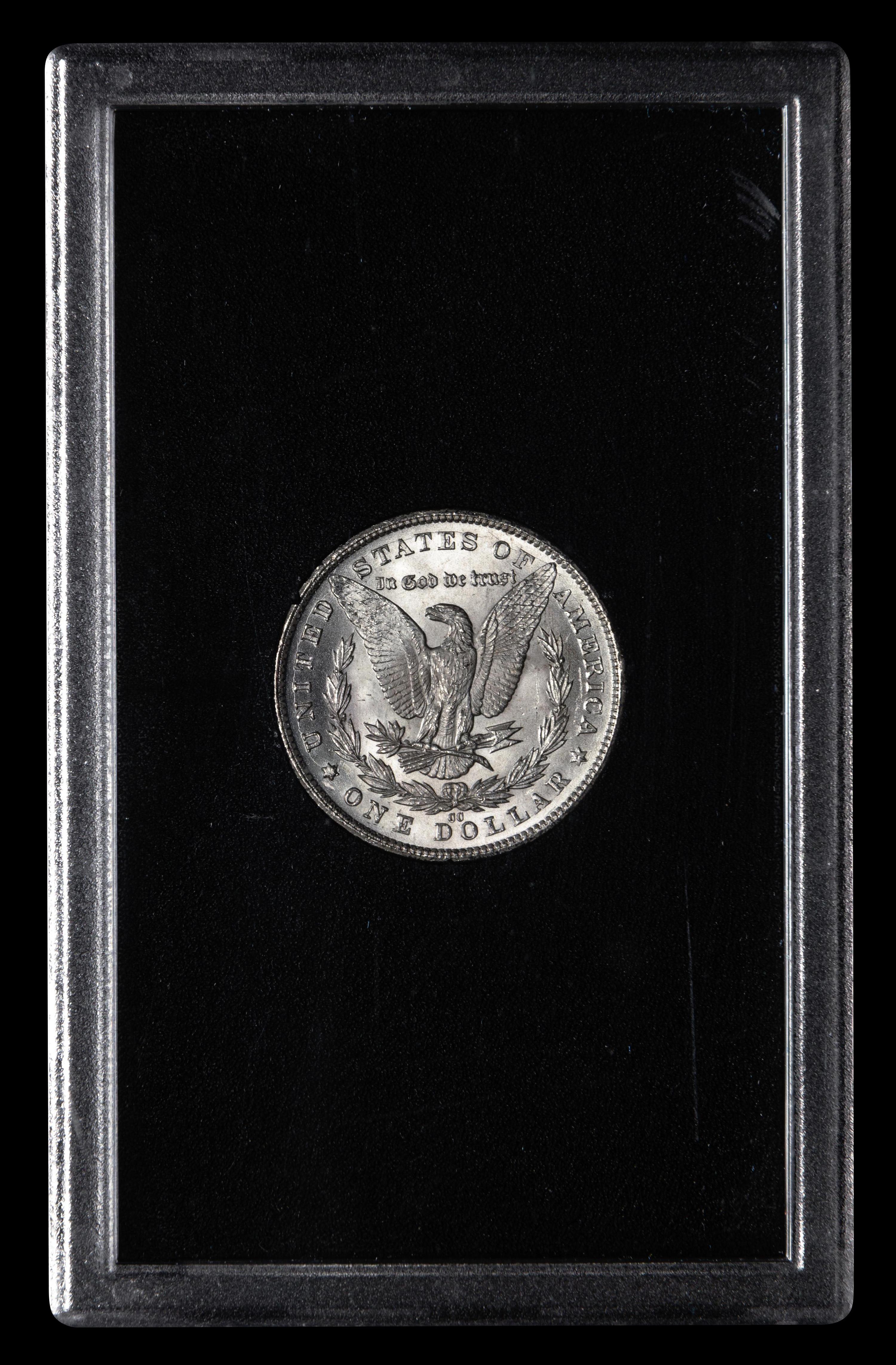 An 1881-CC GSA: Morgan $1 Coin