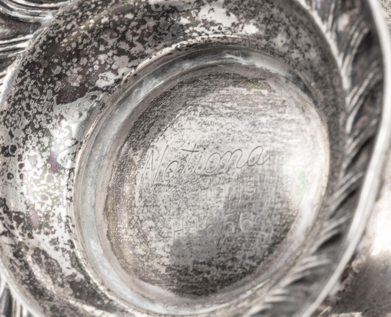 A Group of American Silver Table Articles