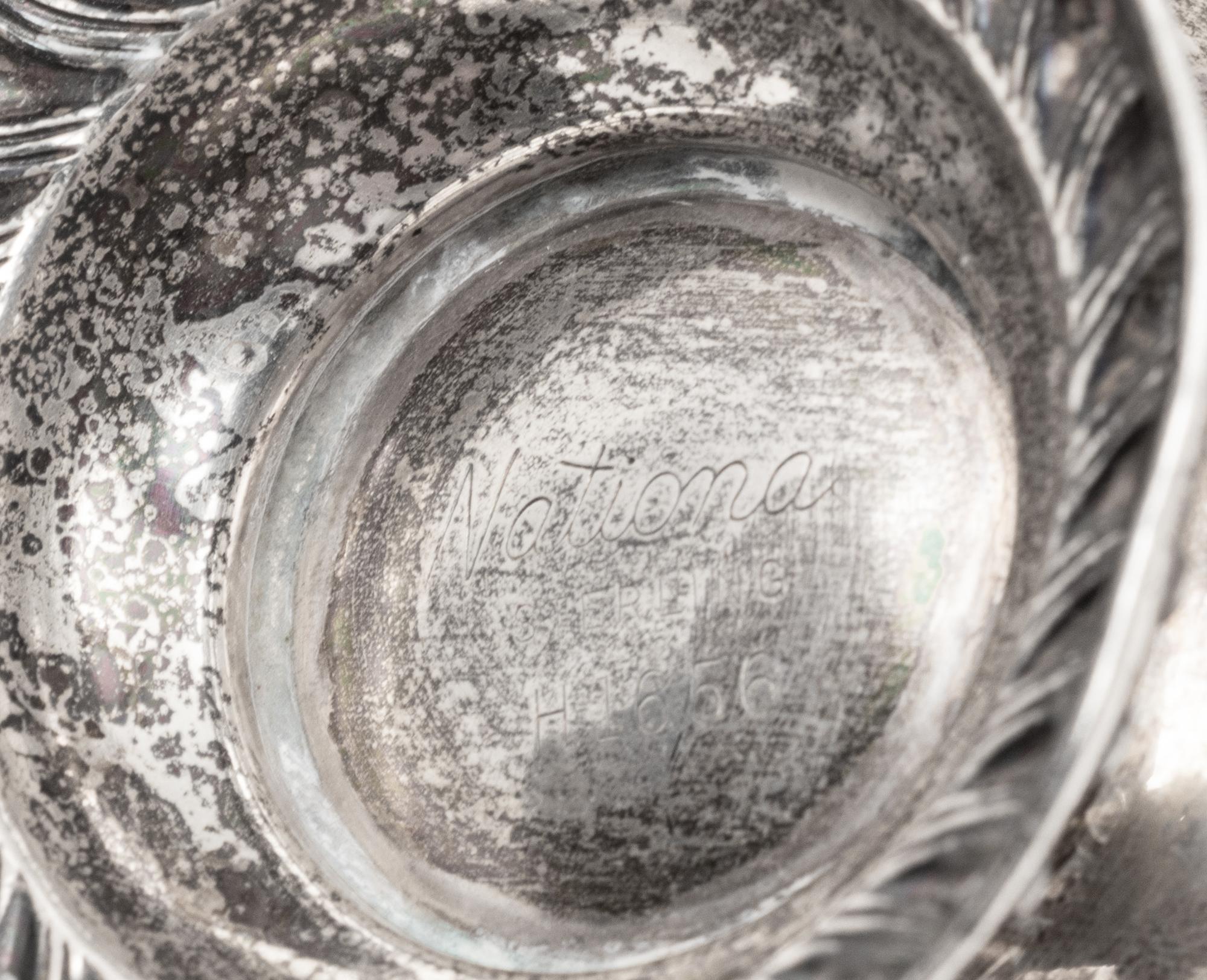 A Group of American Silver Table Articles