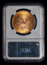A 1900 Liberty Head $20 Gold Coin (NGC MS63)