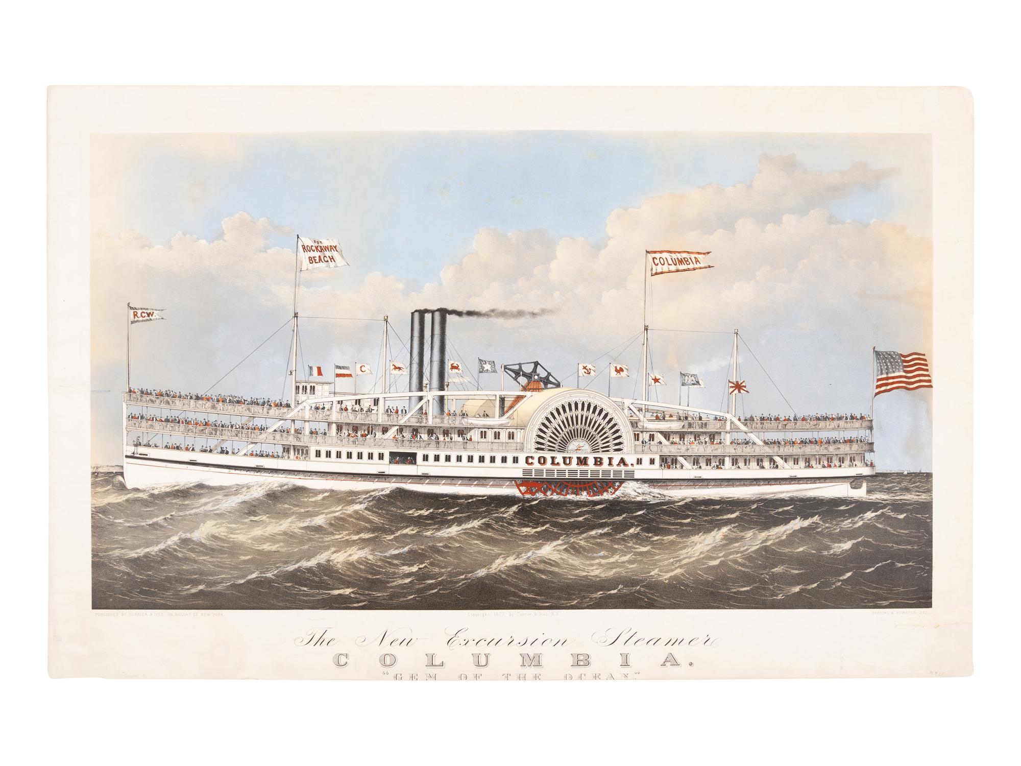 CURRIER and IVES, publishers -- After Charles R. Parsons and Lyman W. Atwater