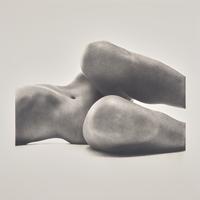 Irving Penn (American, 1917-2009) — Nude 58, 1950; printed 1968