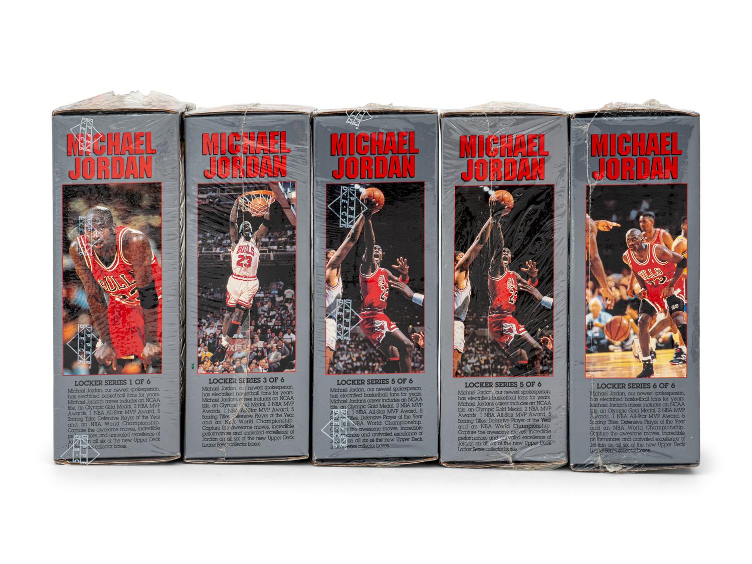 A Group of Unopened 1991-92 Upper Deck Basketball Material,