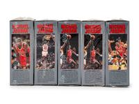 A Group of Unopened 1991-92 Upper Deck Basketball Material,