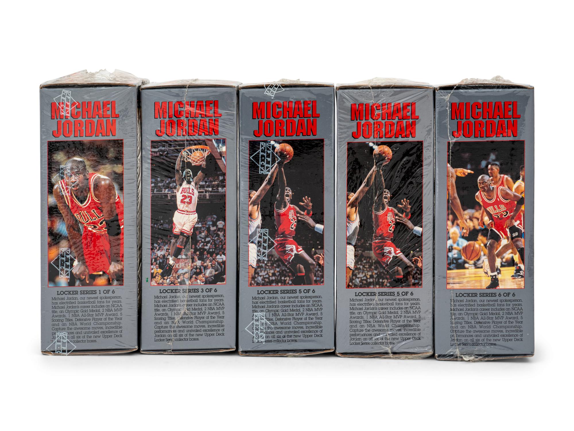 A Group of Unopened 1991-92 Upper Deck Basketball Material,