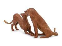 New Cheetahs Pair Sculpture edition 741/750