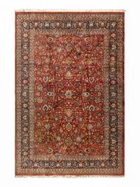 A Kashan Wool Rug
