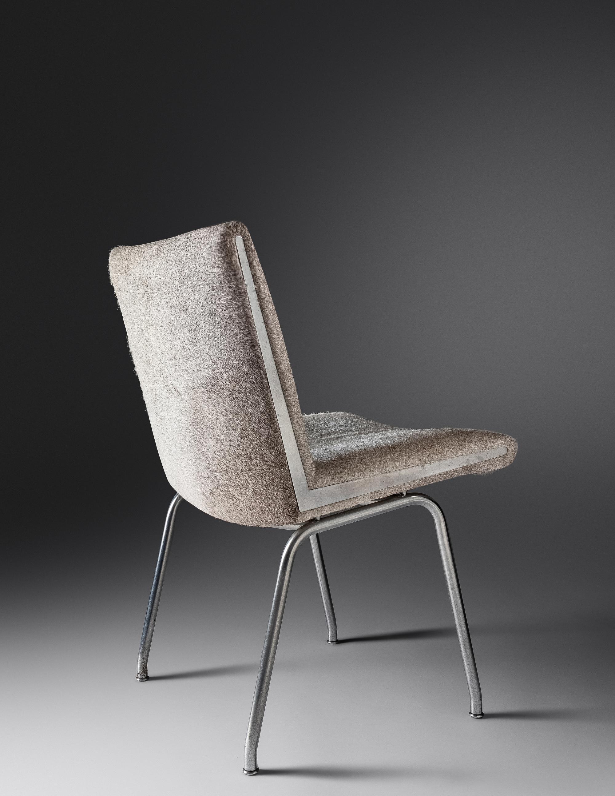 Kastrup Airport Chair Johannes Hansen, Denmark