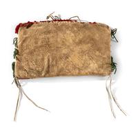 Apsáalooke [Crow] Beaded Hide Work Bag