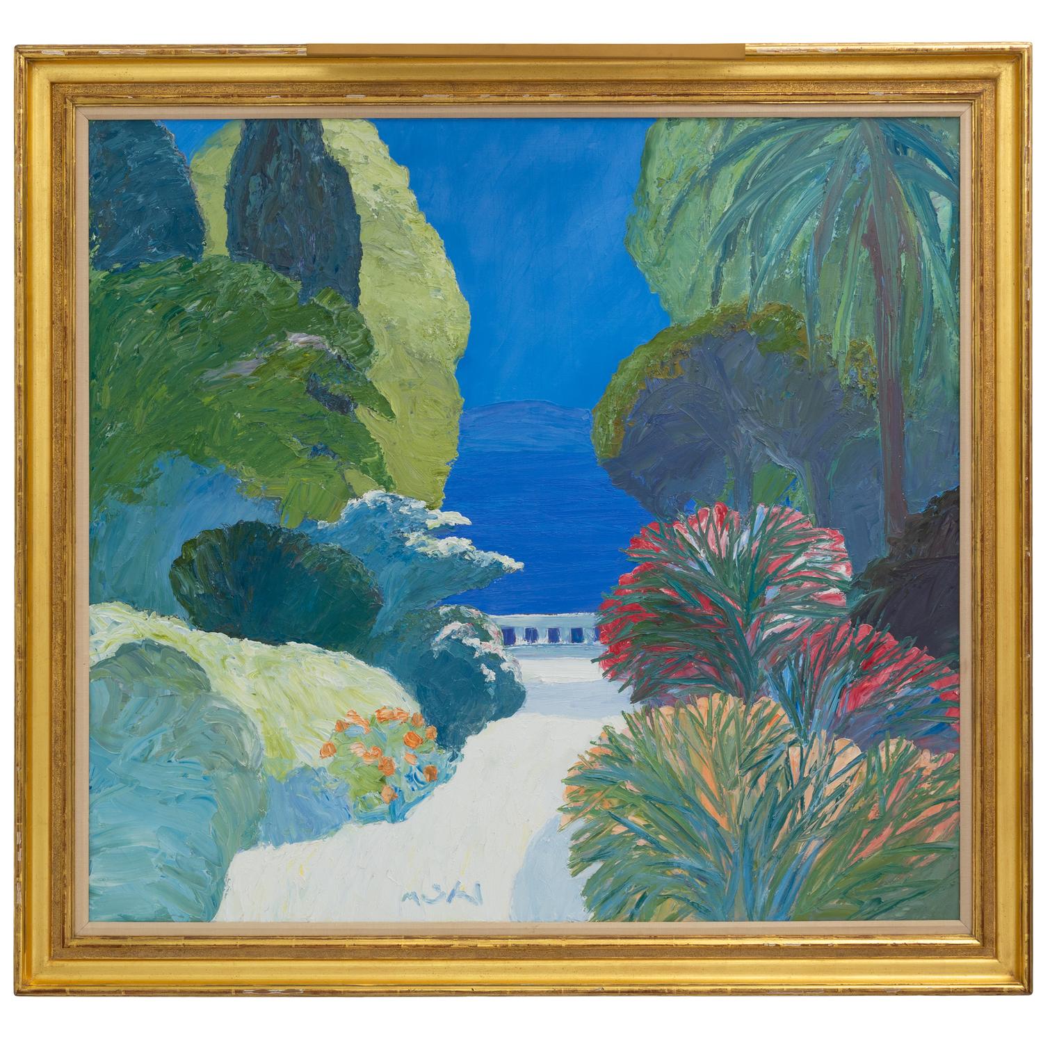 Roger Mühl (French, 1929-2008) — Cap d'Antibes