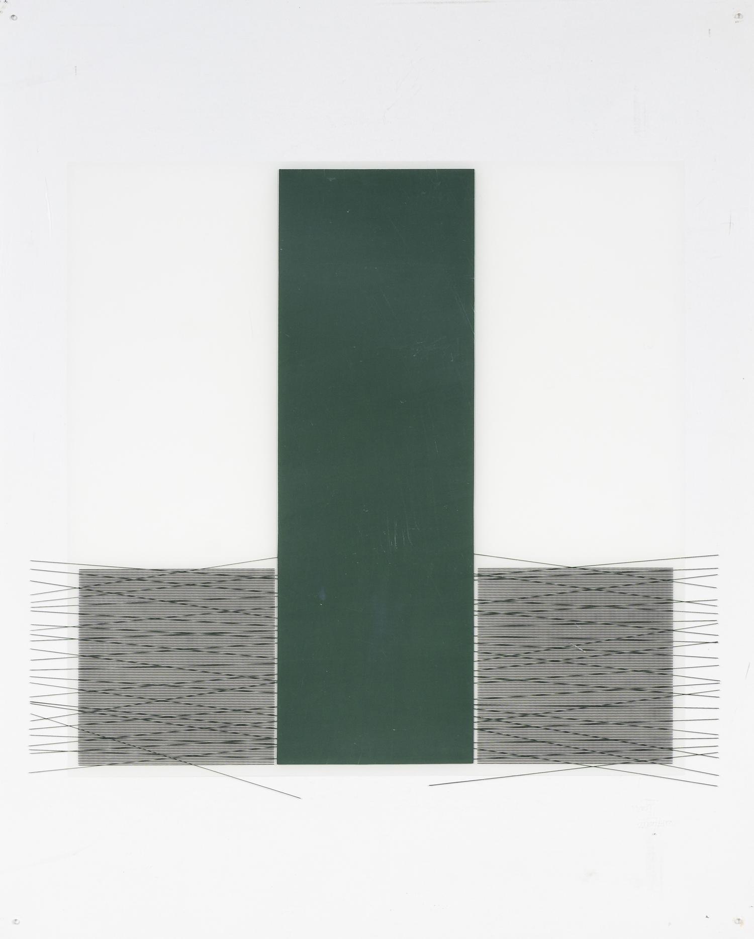 Screenprints A, B, C, D (from Jai-Alai ) (Four Works), 1969