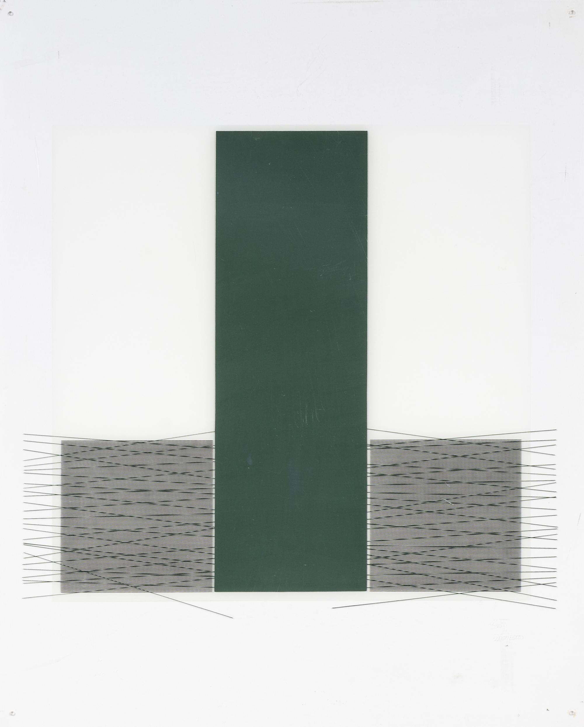 Screenprints A, B, C, D (from Jai-Alai ) (Four Works), 1969