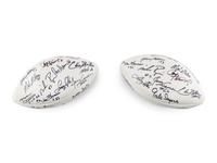A Group of Multi Signed Paul Hornung Celebrity Golf Tournament Autograph Footballs From the Collection of Mike Ditka