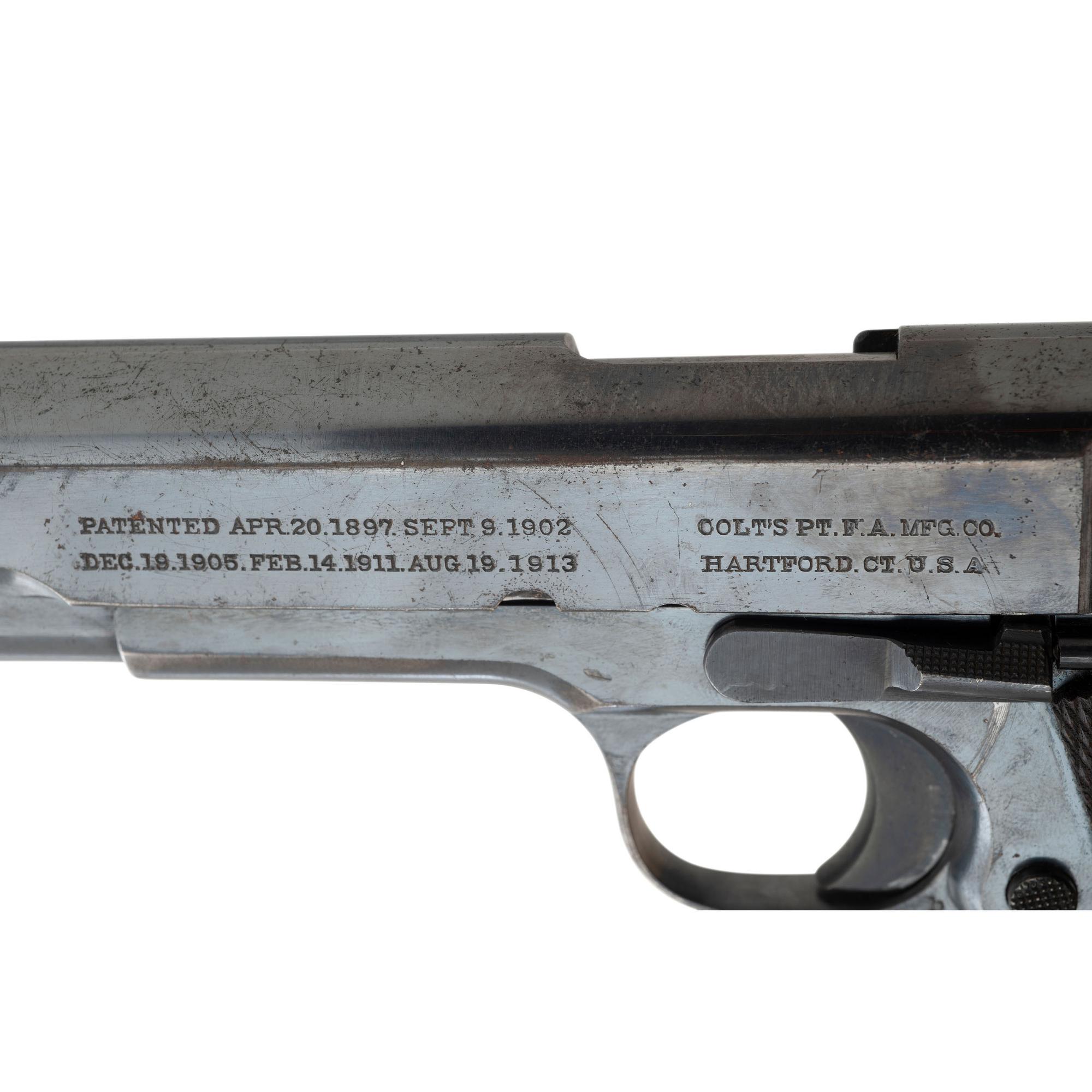**1916 Production Commercial Colt 1911 Pistol