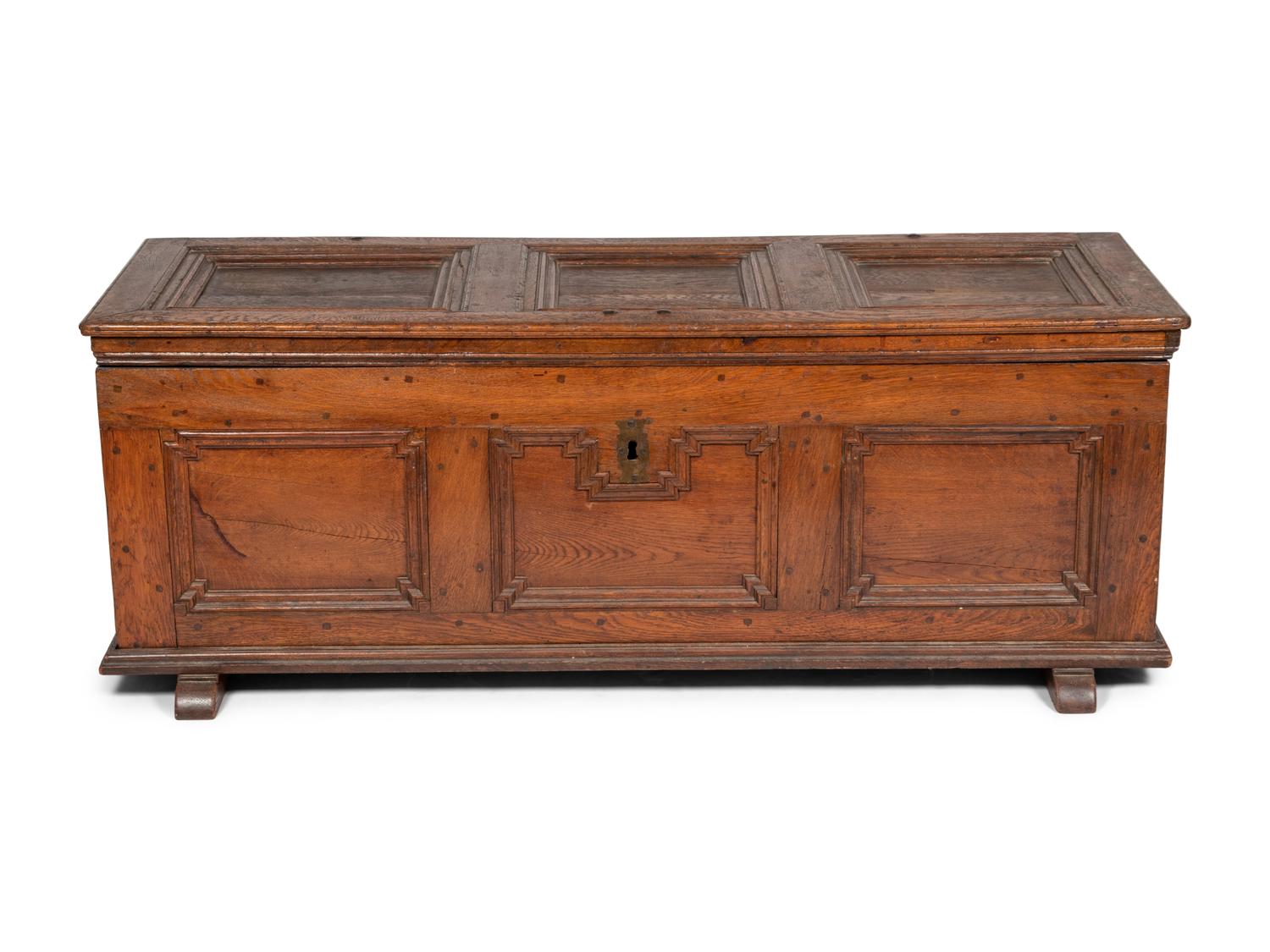 An Oak Blanket Chest