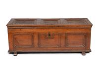 An Oak Blanket Chest