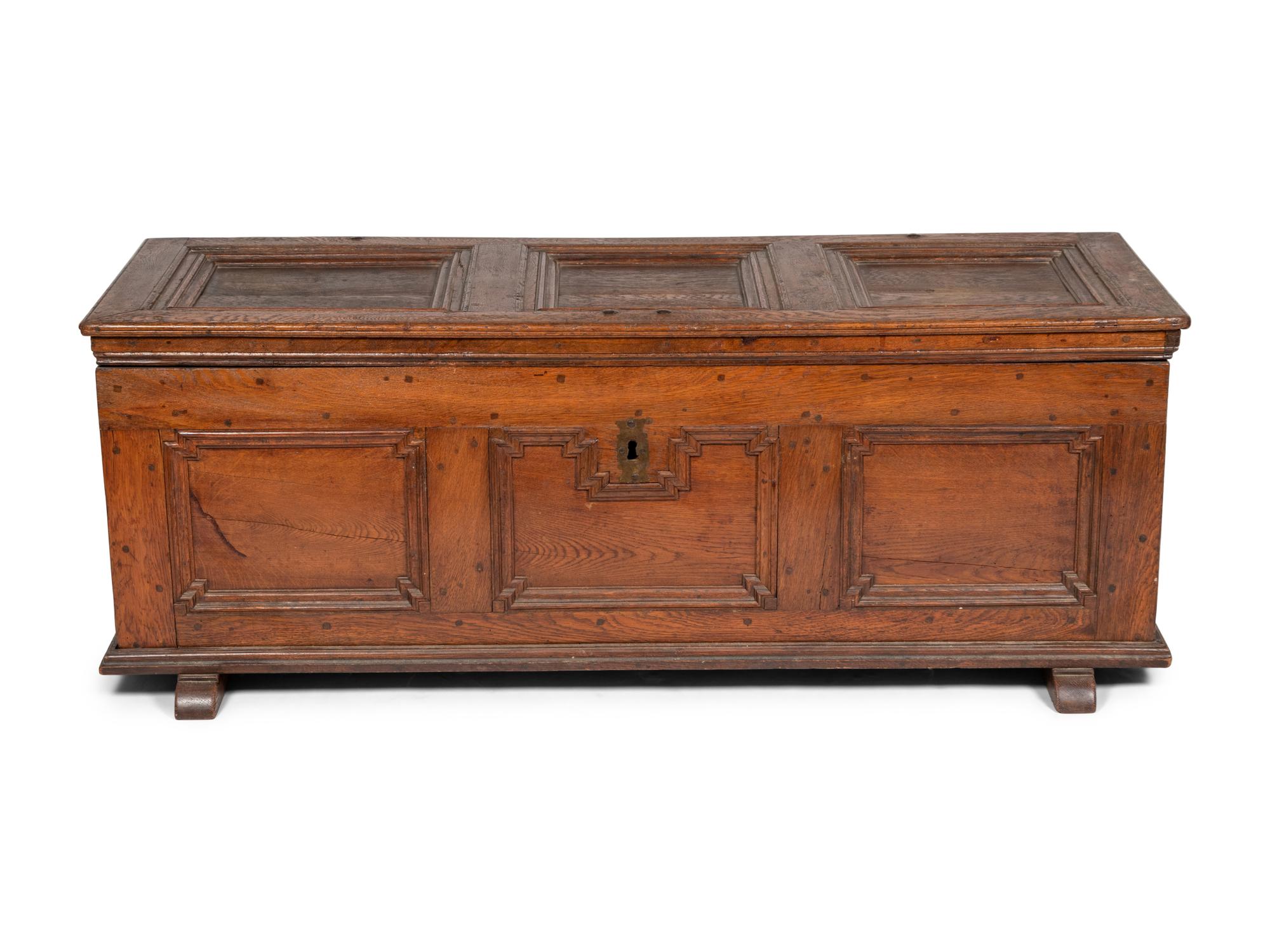 An Oak Blanket Chest
