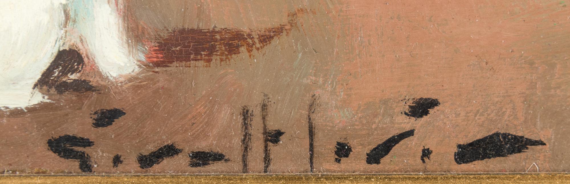 Untitled (Woman Dressing)