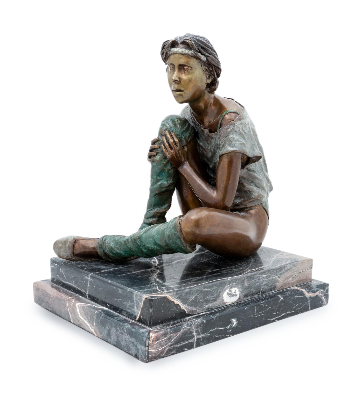 Seated Dancer