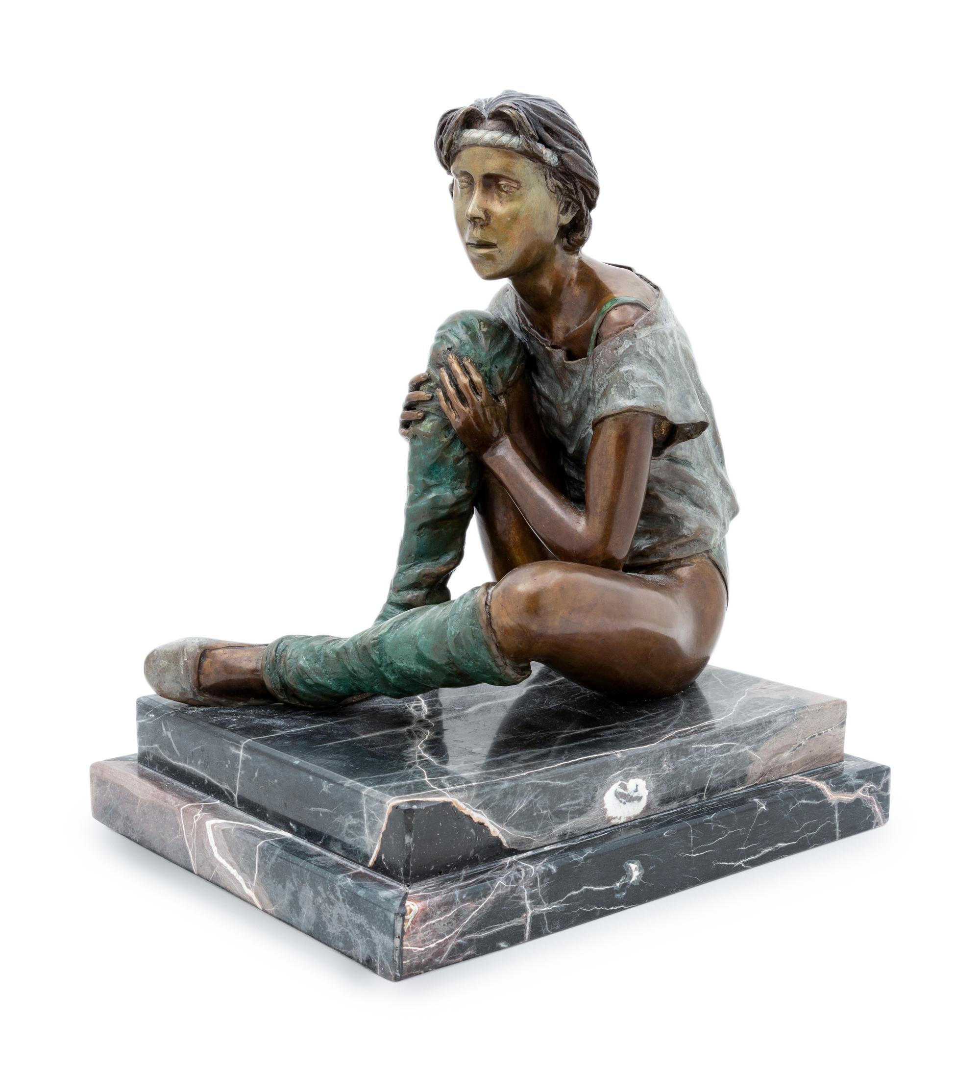 Seated Dancer