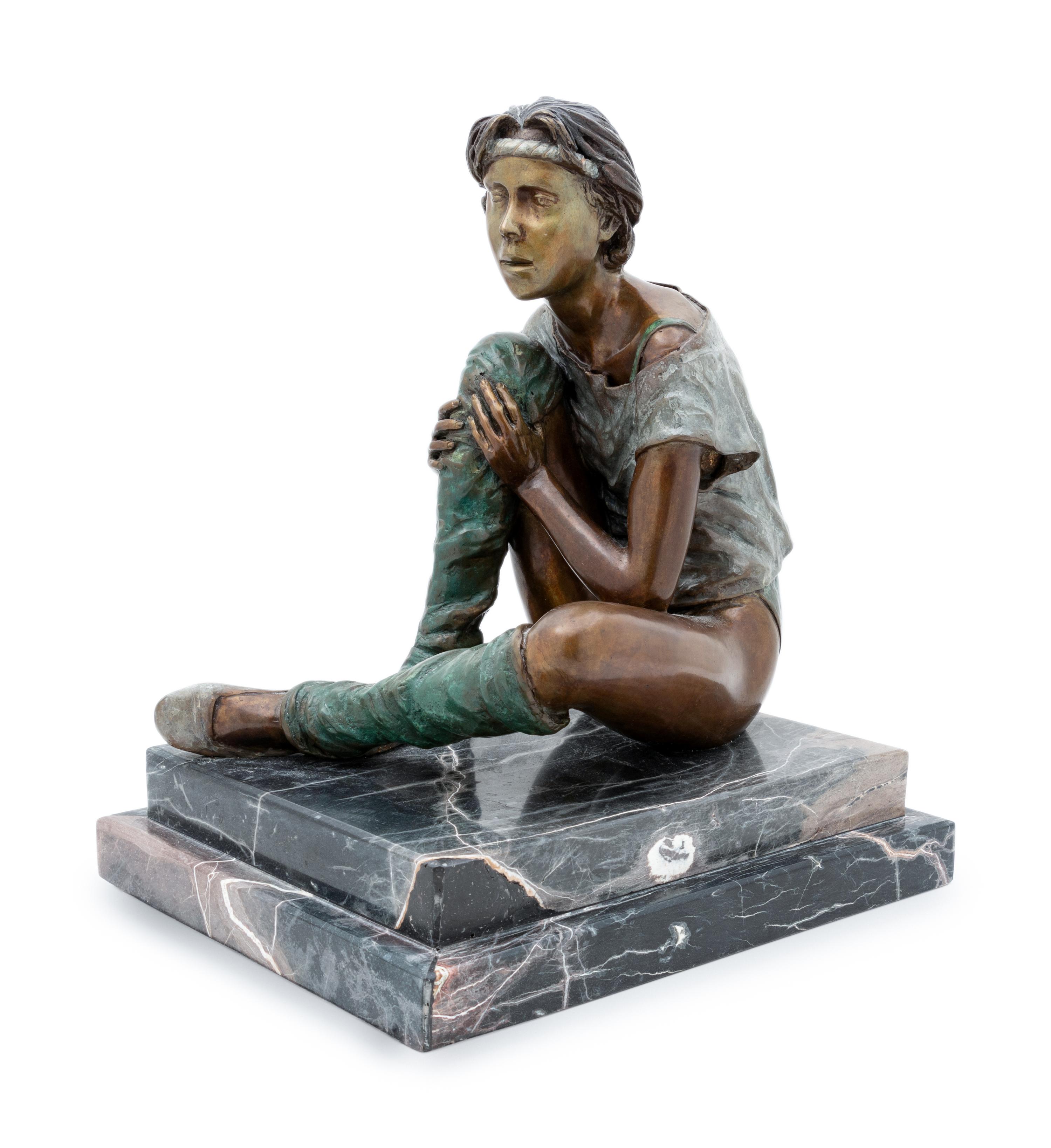 Seated Dancer