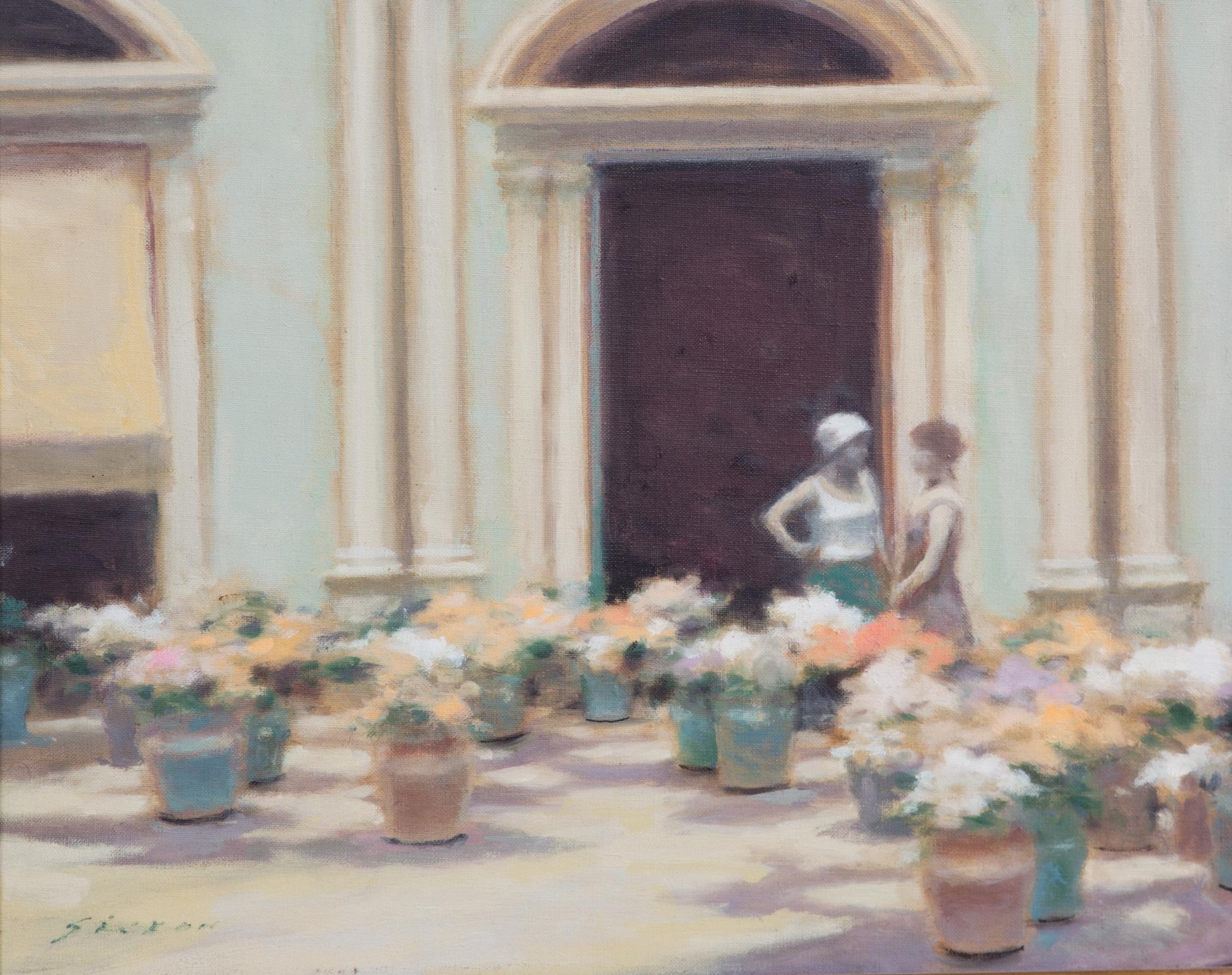 Andre Gisson, (American, 1921-2003), Day in June
