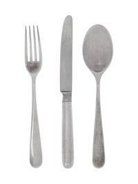 A Modernist German Silver Flatware Service
