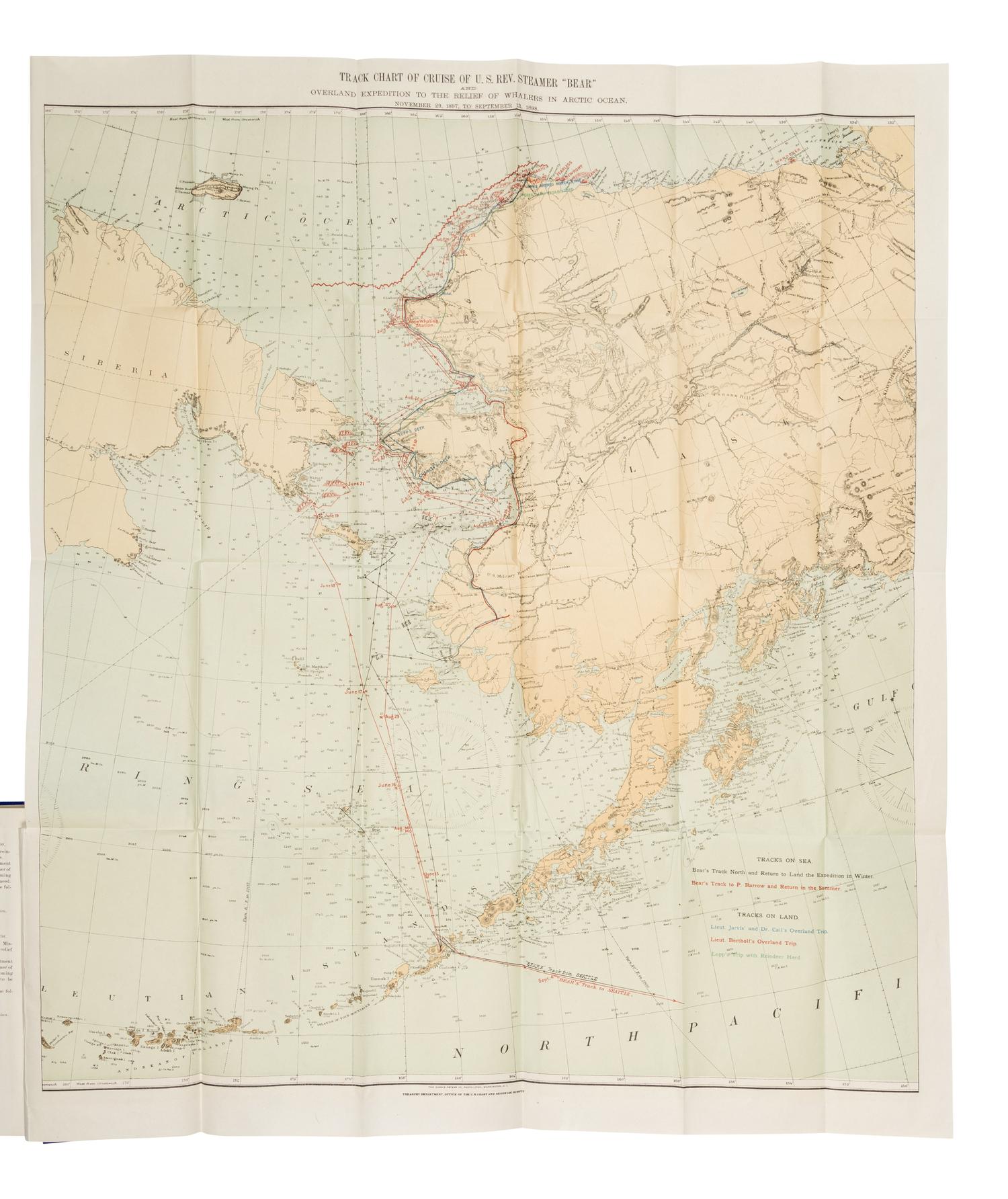 [CANADIAN ARCTIC]. A group of 10 works regarding the Canadian Arctic Archipelago as well as Alaska, including: