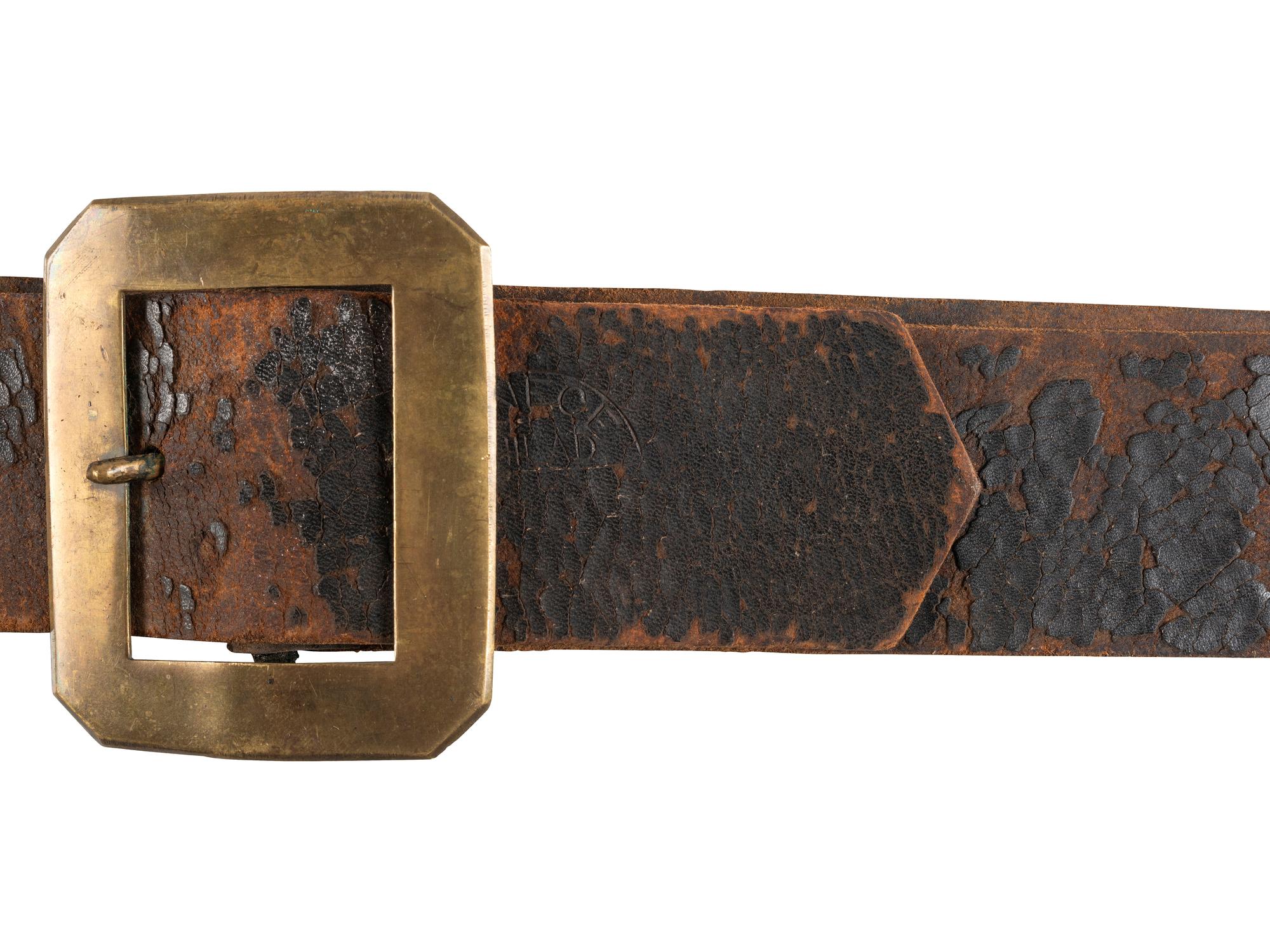 [CIVIL WAR]. Carbine sling by Rueben Nece & Co., Philadelphia, PA.