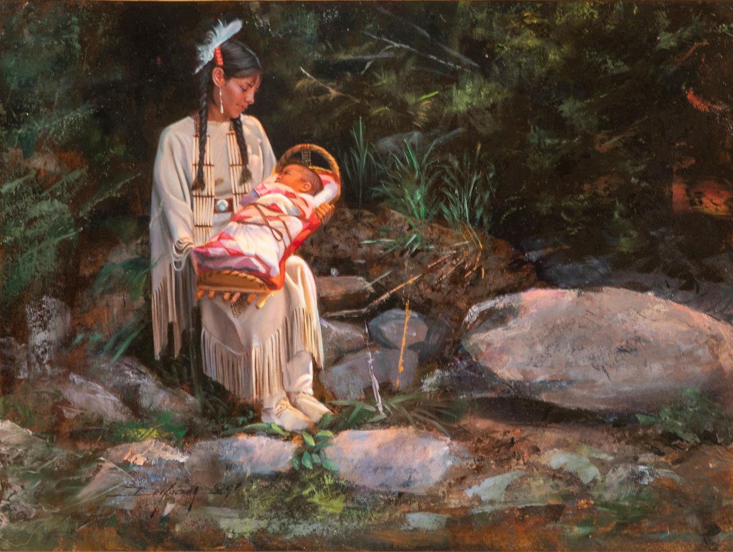 Peaceful Moment