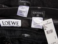 Chanel & Loewe, Four Pairs of Pants
