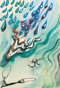 (DALI, SALVADORE) CARROLL, LEWIS. Alice's Adventures in Wonderland. Maecenas Press, 1969. Limited. Signed.