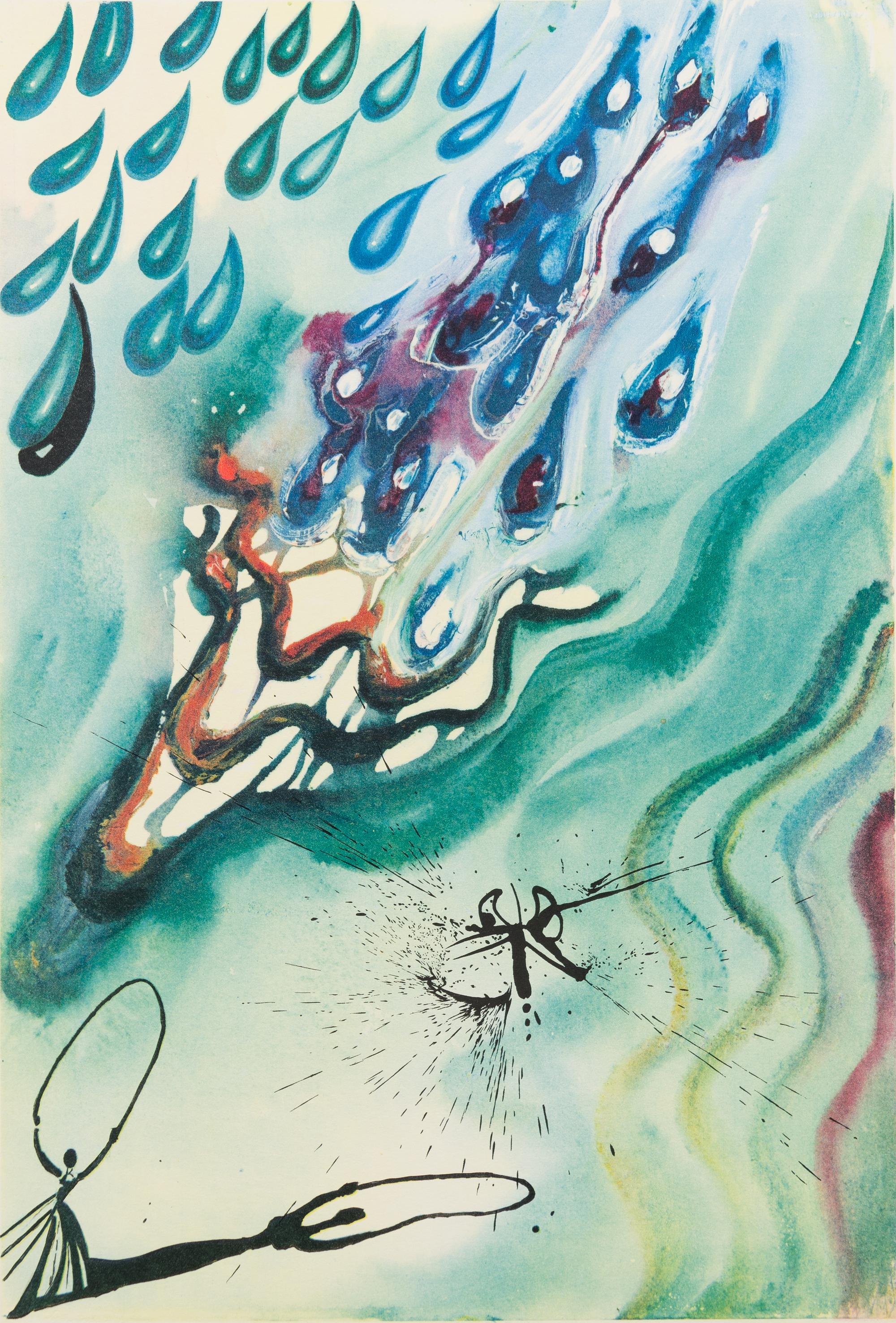 (DALI, SALVADORE) CARROLL, LEWIS. Alice's Adventures in Wonderland. Maecenas Press, 1969. Limited. Signed.