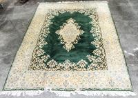 A Kirman Wool Rug 12 feet 1 inch x 8 feet 9 inches. — SECOND HALF 20TH CENTURY