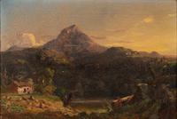Mountain Landscape (possibly White Mountains, New Hampshire)