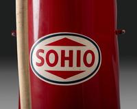 A Sohio Gravity Gasoline Pump