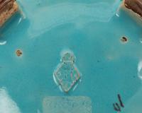 Seven English Majolica Articles