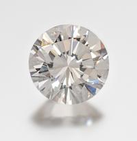 A 7.99 Carat Round Brilliant Cut Diamond, 5.90 dwts.