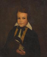 Attributed to Thomas Sully (1783-1872), A Portrait of William Wetherill (1804-1872) with His Dog