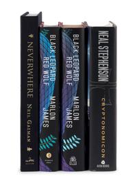 [SCI-FI]. A group of 4 contemporary works, ALL SIGNED, comprising: